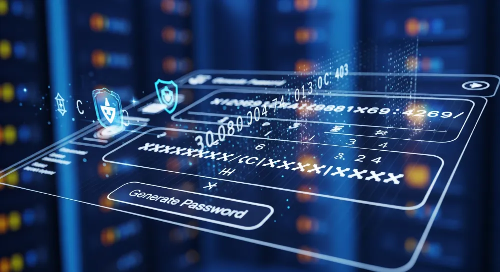 Generador de contraseñas aleatorio