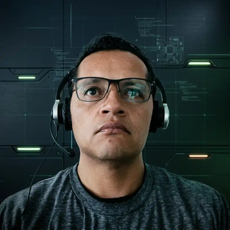 Tecnólogo Alejandro Larracilla
